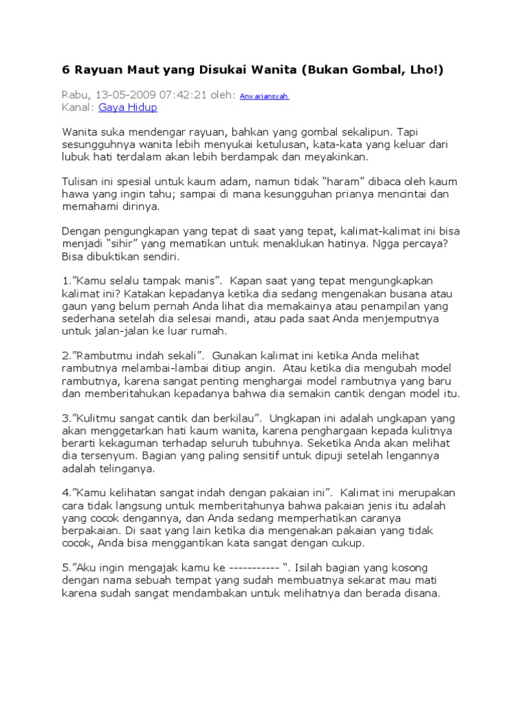 Sms Cinta Rayuan Maut Page Iv Google Books Result Ktawacom Ayo