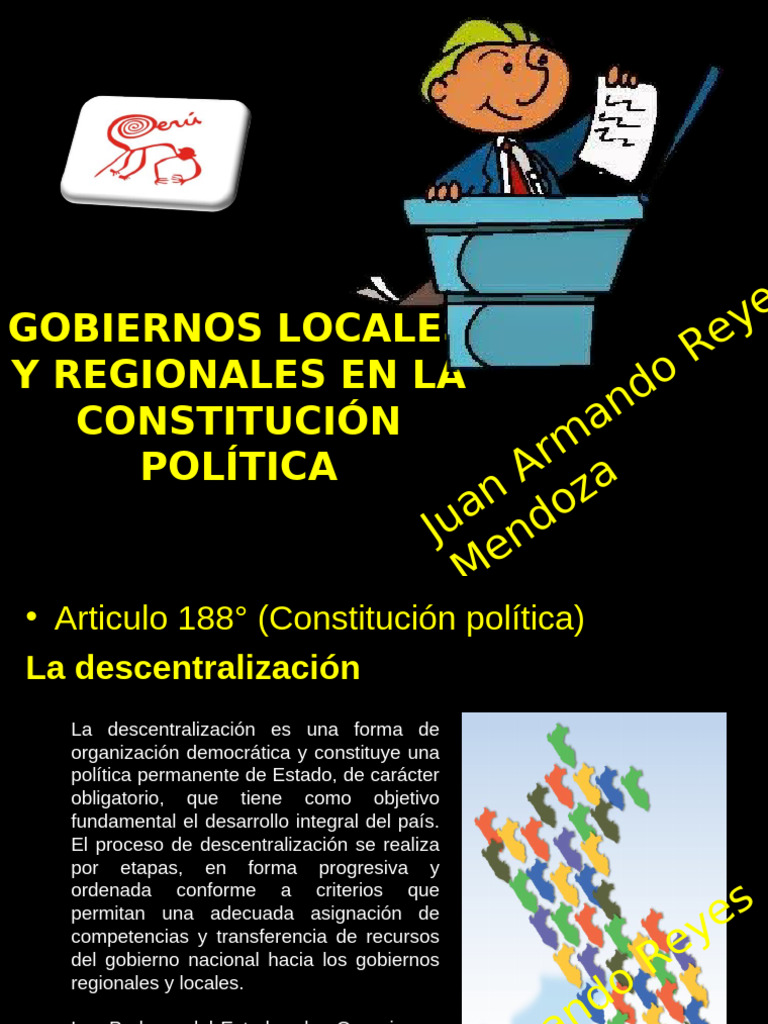 Gobiernos Locales y Regionales | PDF | Gobierno local | Alcalde