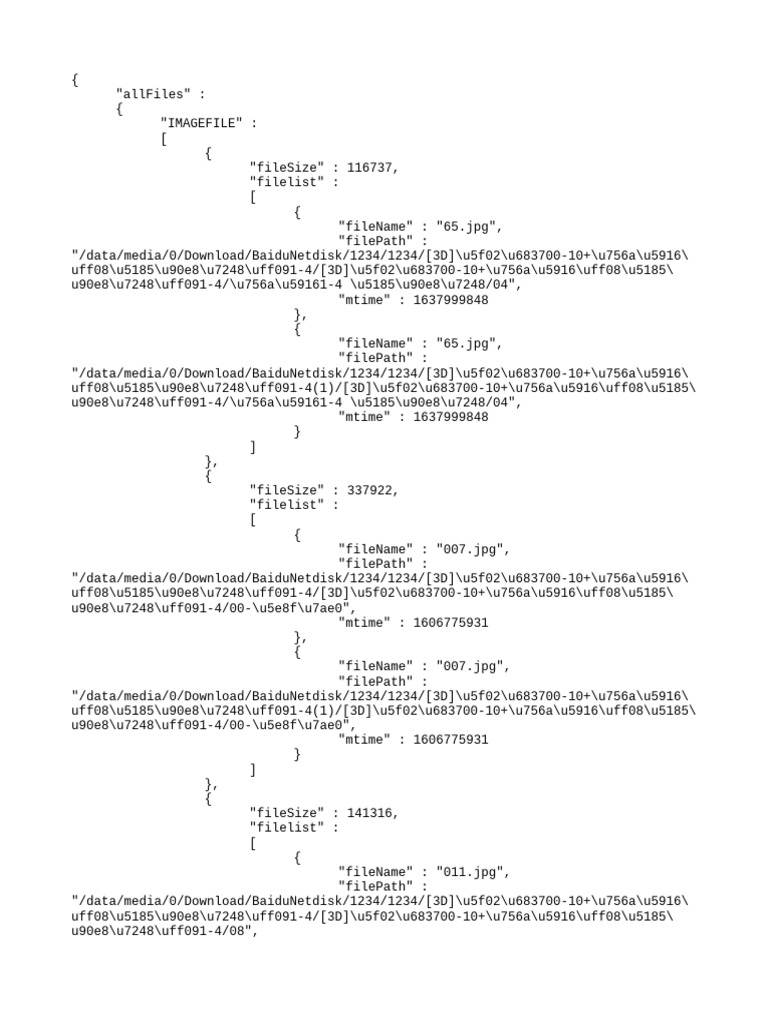 3D Image Files Collection | PDF