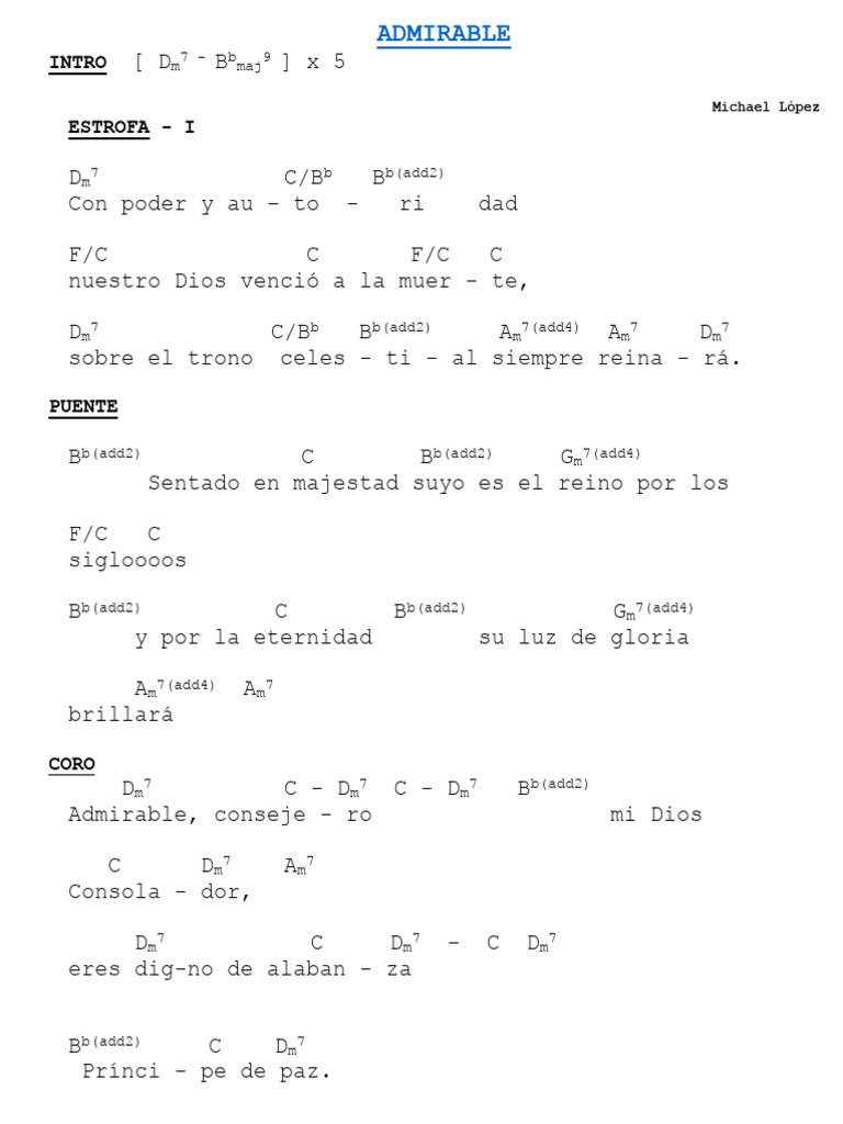 Admirable | PDF