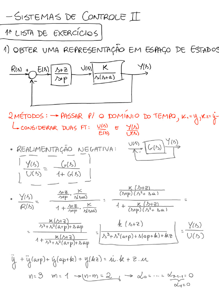 EX-Sistemas de Controle 2 | PDF