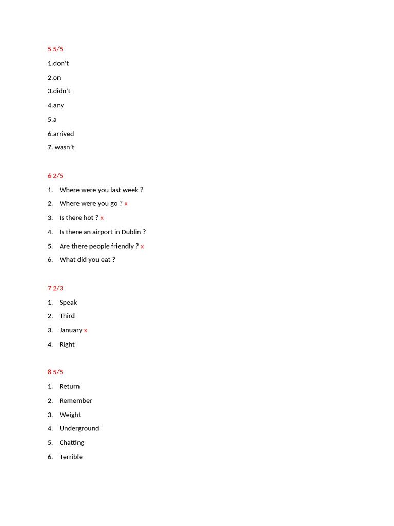 Test 1 | PDF