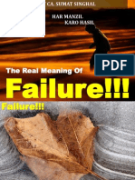 Real Meaning of Failure