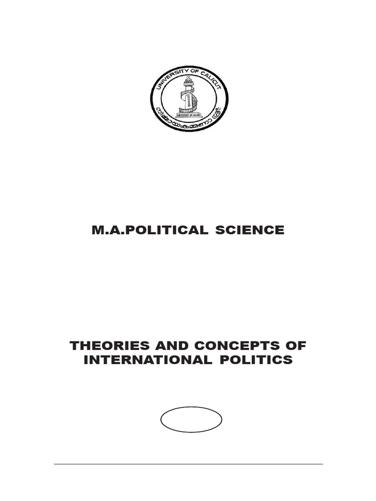 Intnl Theories | PDF | Game Theory | Political Science