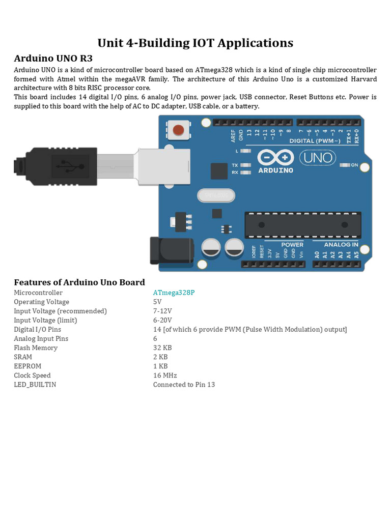 Arduino UNO Programming Essentials | PDF | Arduino | Data Type
