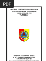 Contoh Narasi Spj Laporan Bos