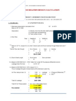 Staircase Pressurisation Calculation