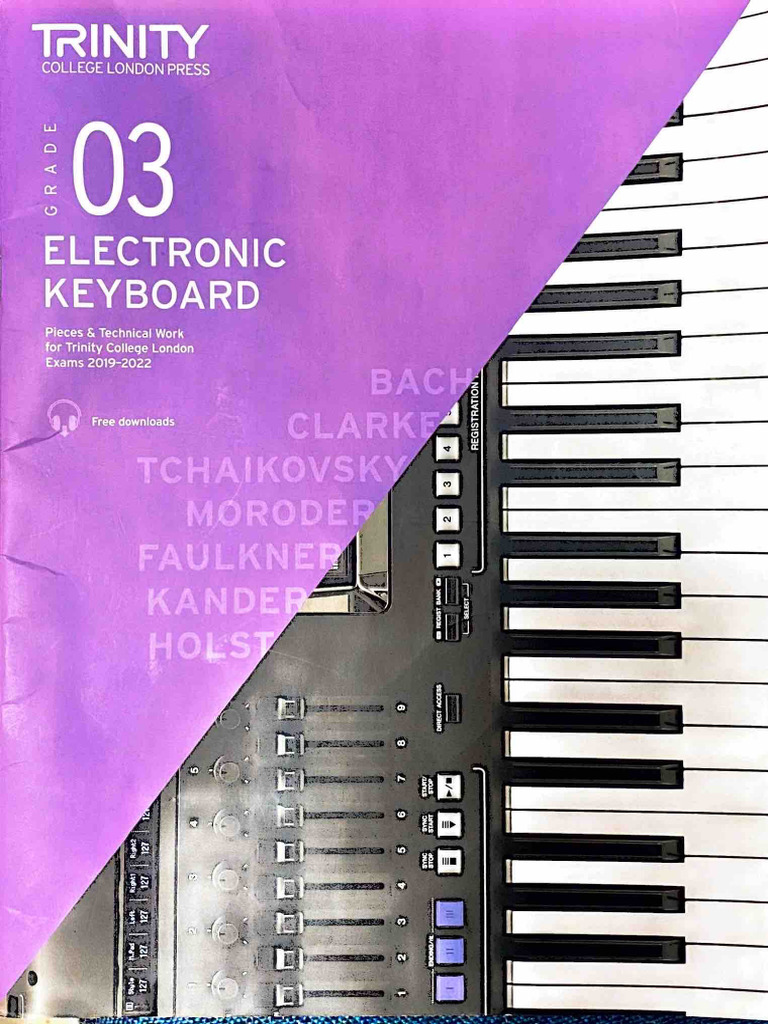 Grade 3 Keyboard | PDF | The Planets | Musical Compositions