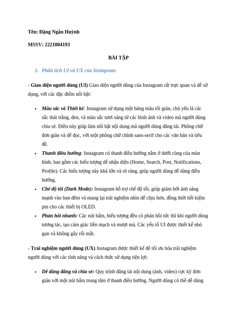 BT 1 | PDF