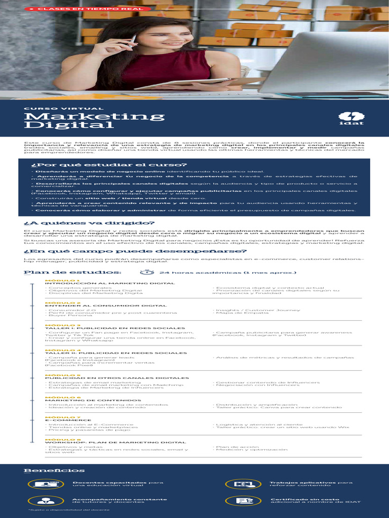 Curso Práctico de Marketing Digital | PDF | Publicidad digital | Marketing