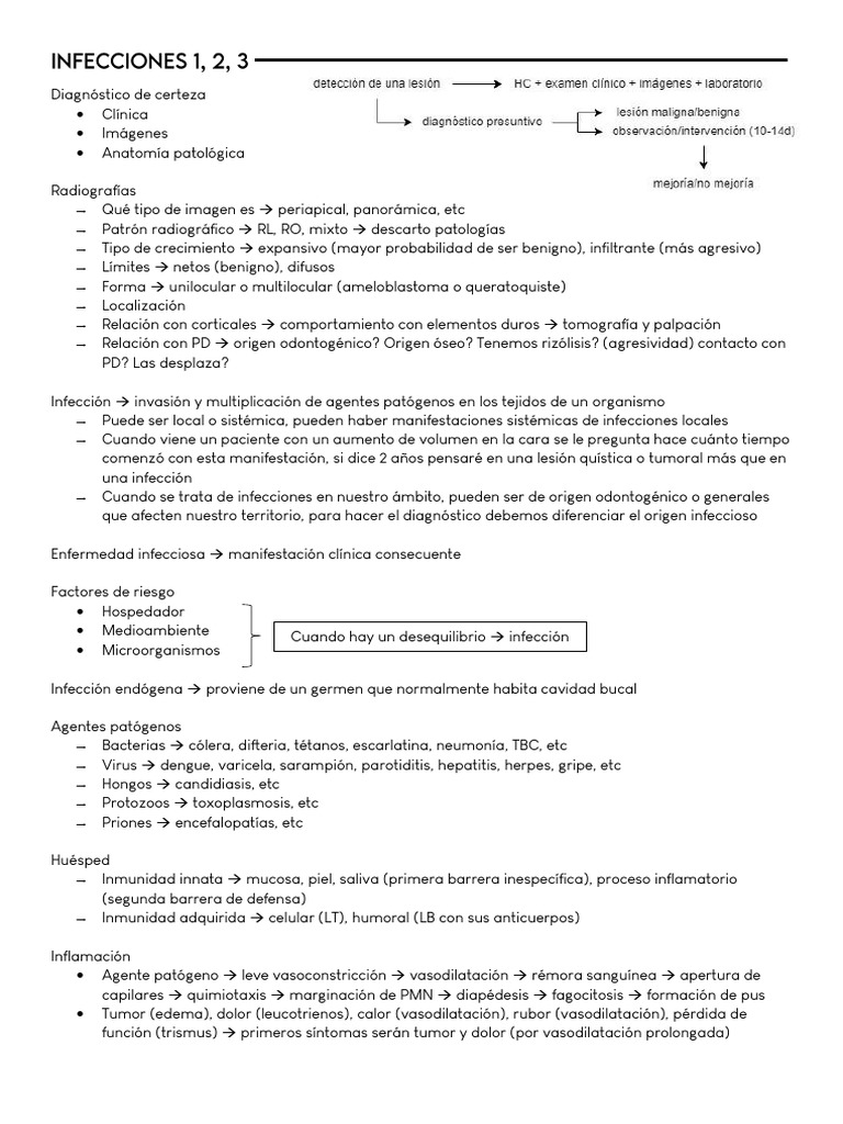 Infecciones bucales: celulitis vs absceso | PDF | Anatomía humana ...