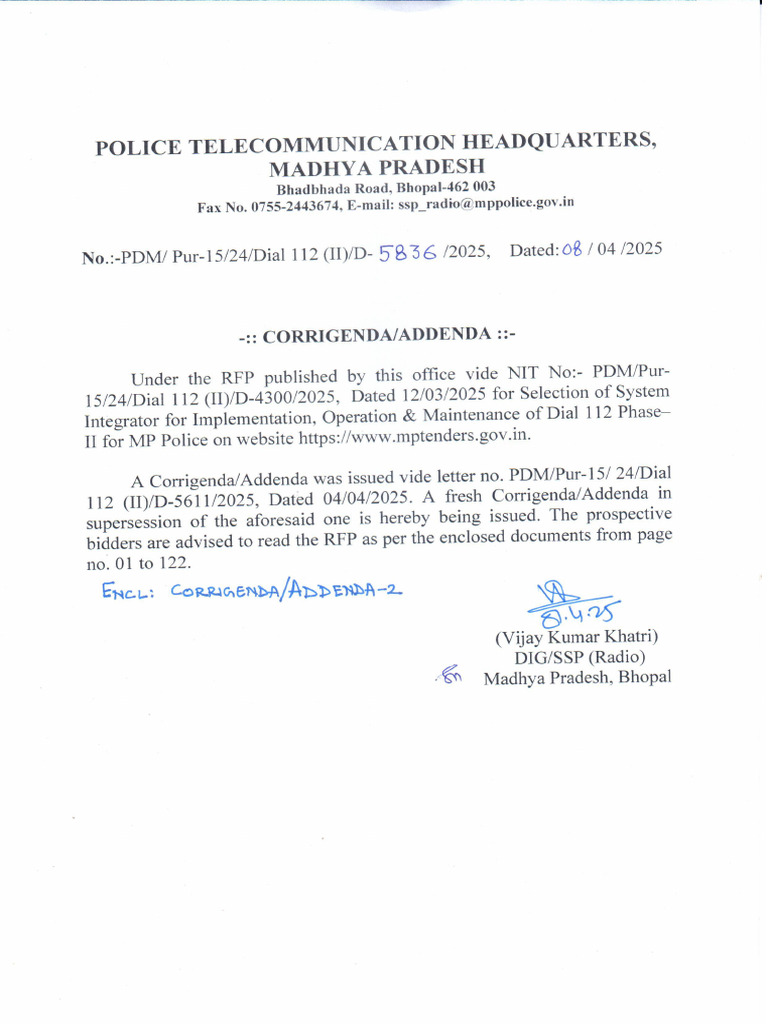 RFP Amendments and Bidder Criteria | PDF | Network Switch | Computer ...