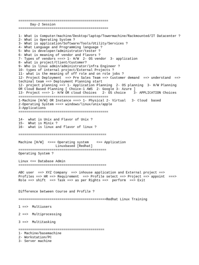 Linux and Project Management Basics | PDF | Operating System | Linux