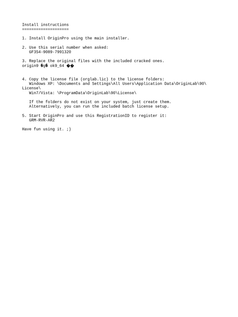 OriginPro Linux Installation Guide | PDF