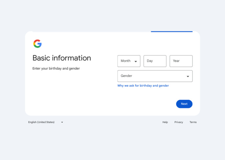 Create Your Google Account | PDF