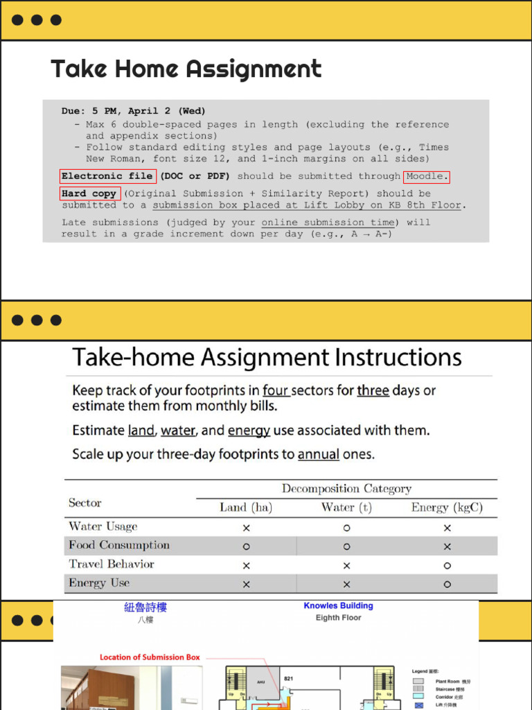 CCGL9026 Take Home Assignment Guide | PDF
