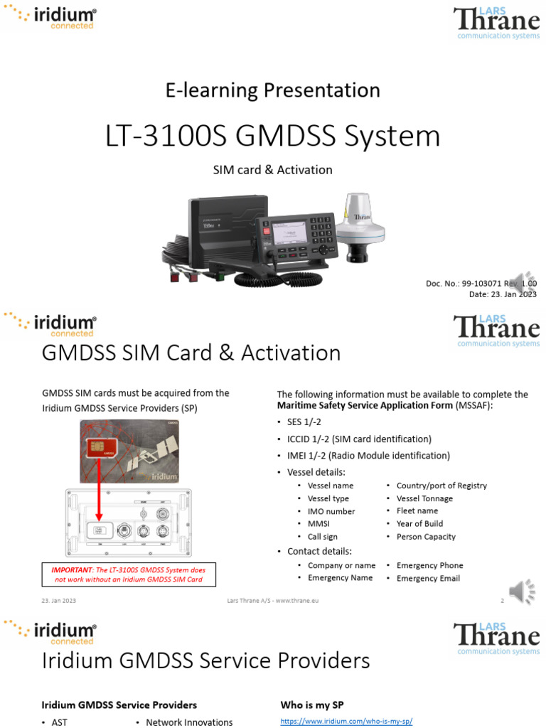 99-103071 - 1.00 E-Learning LT-3100S SIM Card & Activation | PDF ...