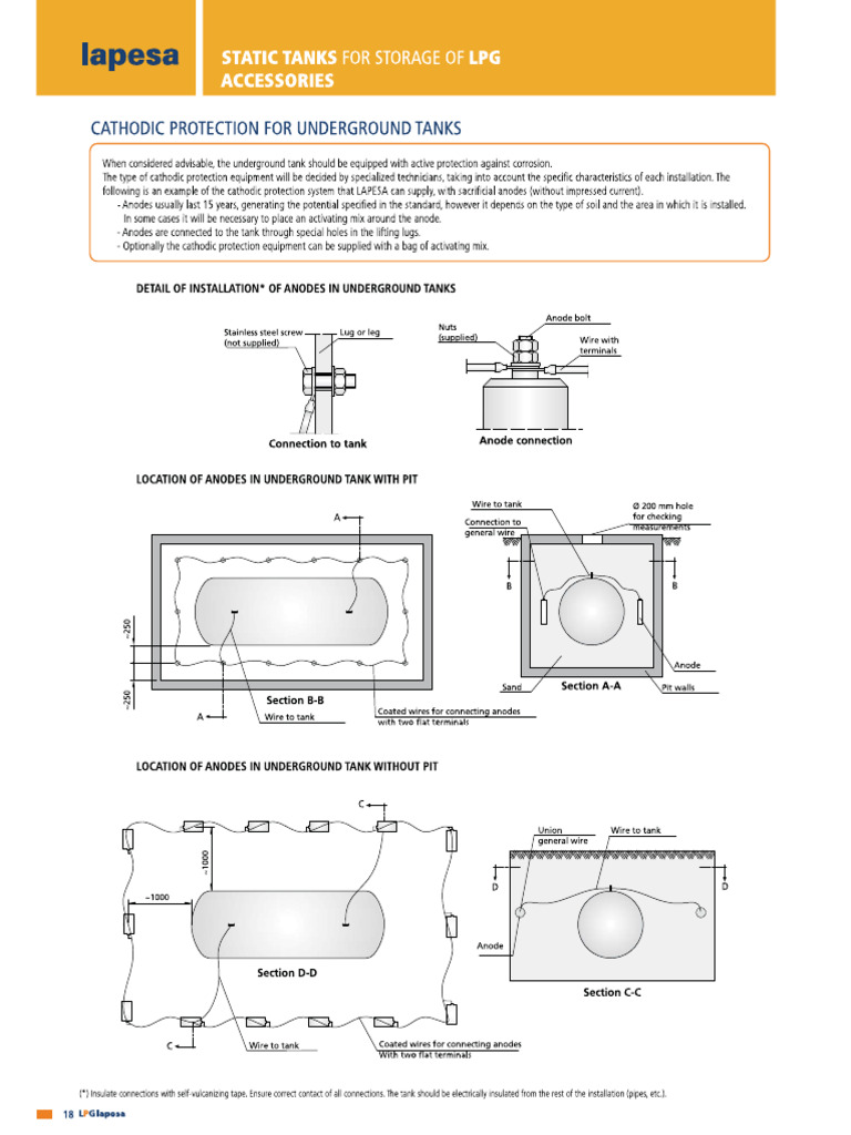 LPG System Cathodic Protection | PDF
