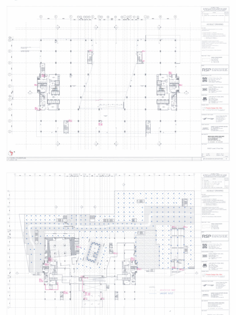 ABSB-129-SAF-01085-00-Kwasa Land - As Build Drawing For RWDP | PDF