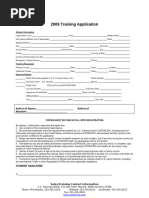 Army Training Sign In Roster | PDF