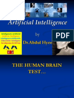 Artificial Intelligence-Abdul Hyee
