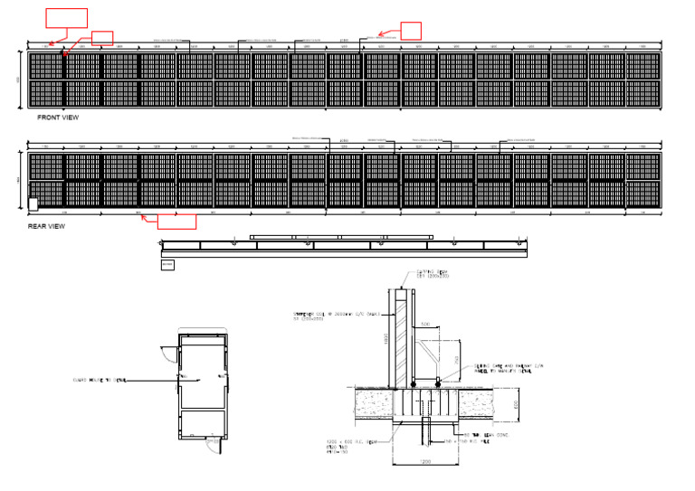 Sliding Gate Design Specifications | PDF