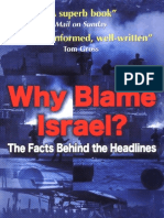 Why Blame Israel?