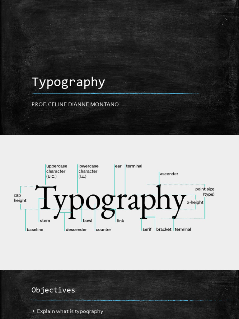 Understanding Typography Basics | PDF