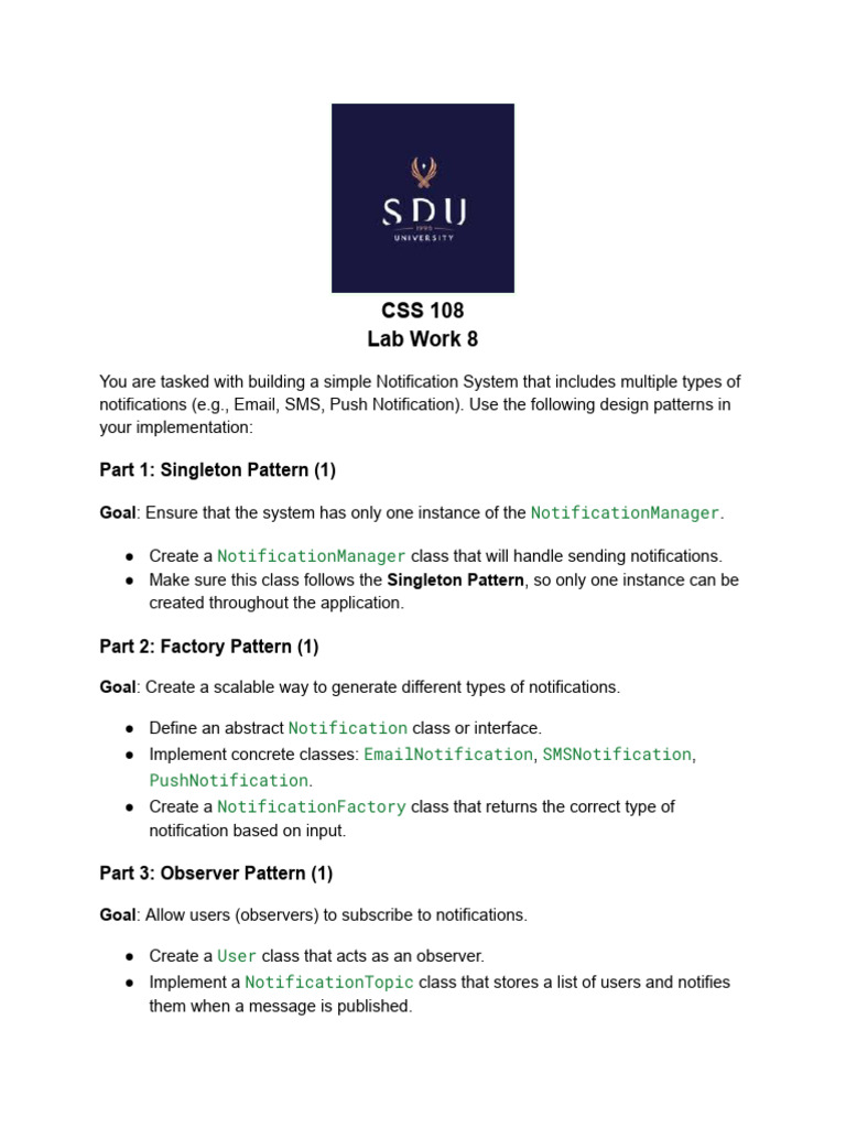 Lab 8 | PDF