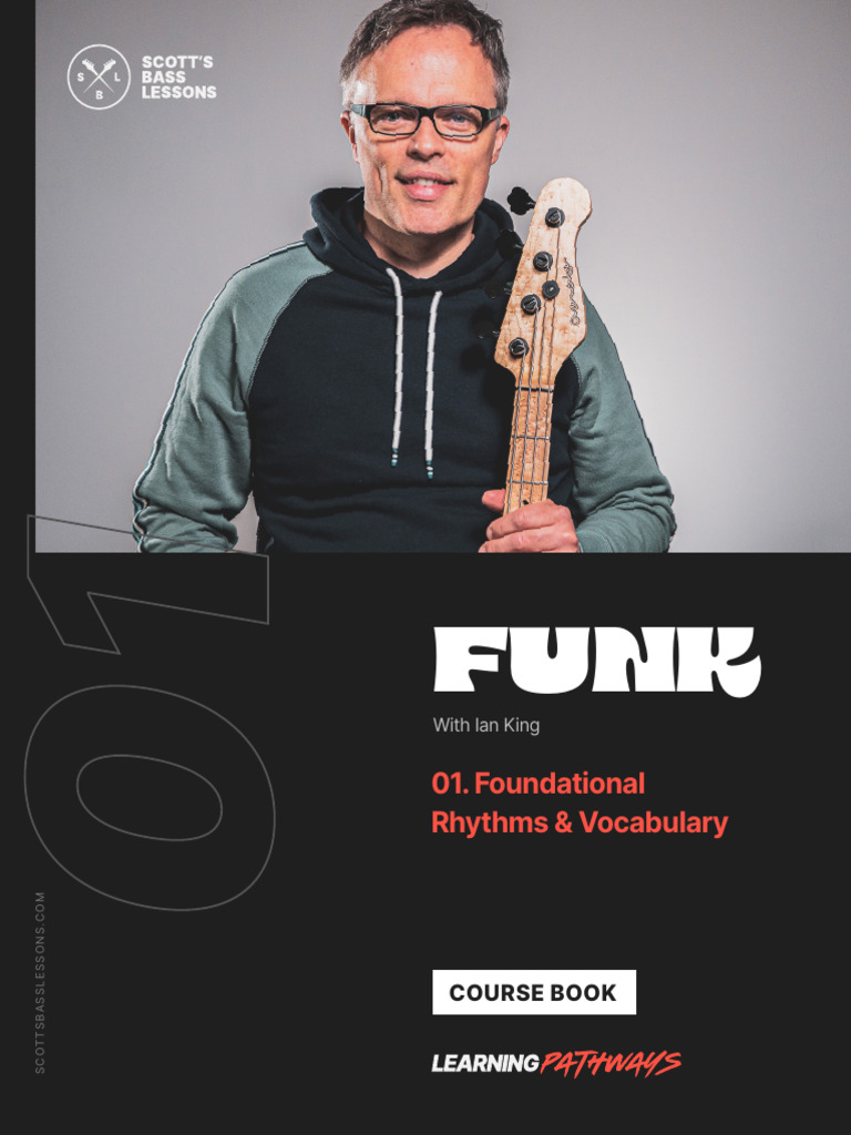 Funk 01: Rhythms & Vocabulary Guide | PDF | Funk | Music