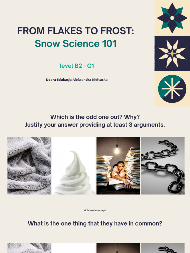 Snow Science: Facts and Insights | PDF | Snow | Precipitation