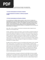 Bioetica en La u de Chile
