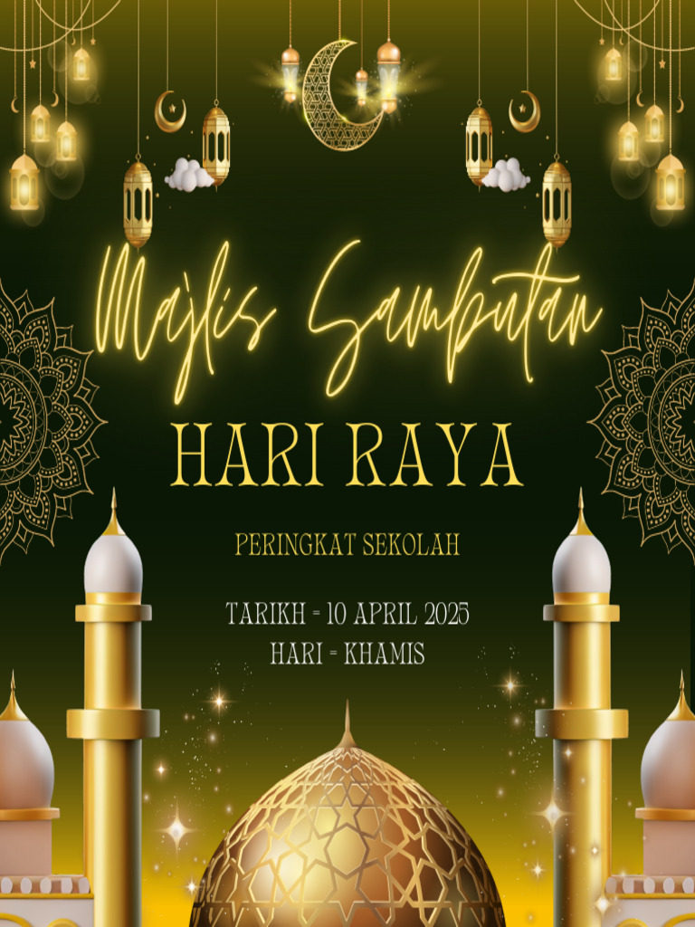 Poster Hari Raya | PDF