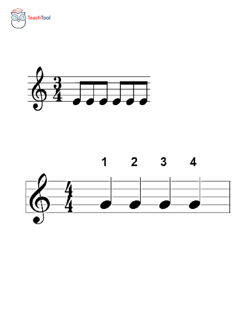 Understanding Time Signatures in Music | PDF