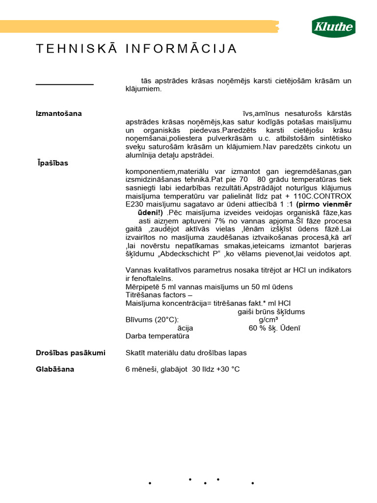 Controx E230 Lat | PDF