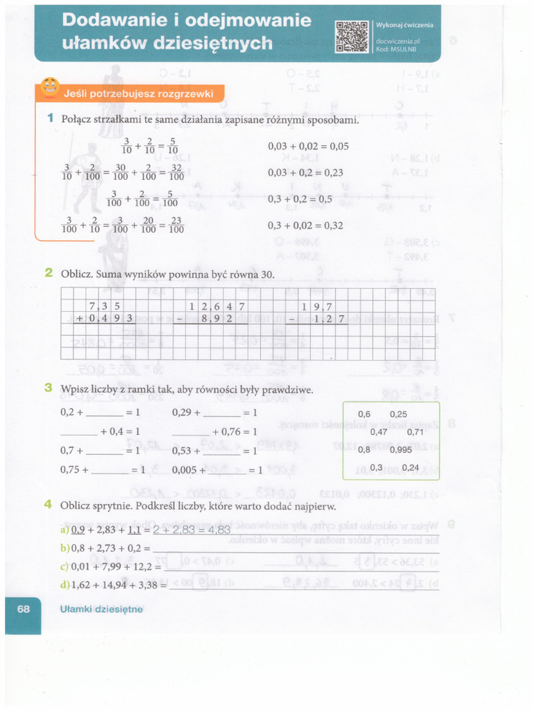 68-69-dodawanie-i-odejmowanie-ulamkow-dziesietnych-pdf