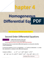 Non-Homogeneous Differential Equation Chapter 4