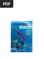 Organizational Behavior - An Evidence-Based Guide For MBA