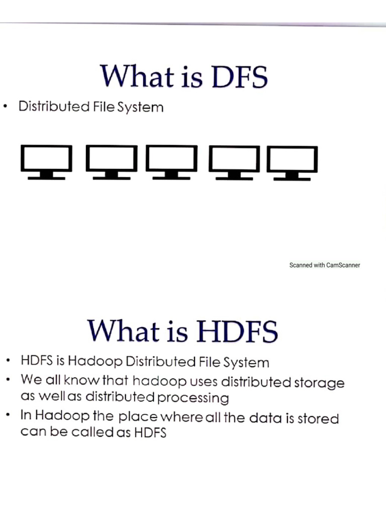 Introduction To HDFS | PDF