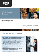 CCNA Security: Updated April 2011