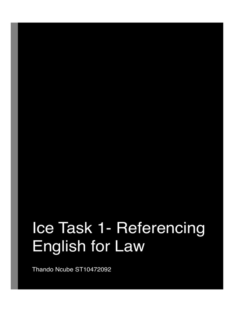 Ice Task 1 | PDF