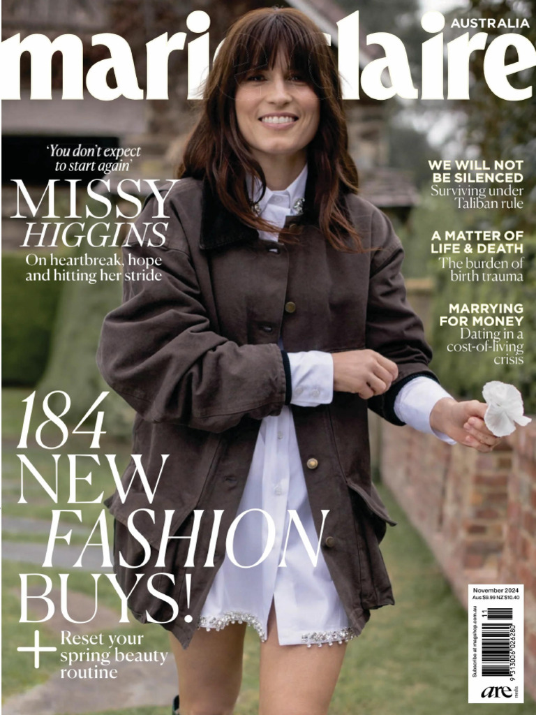 女性情報誌 marie claire uk Magazine October 2021 The Shared Future of Marie Claire and Who What Wear | BoF