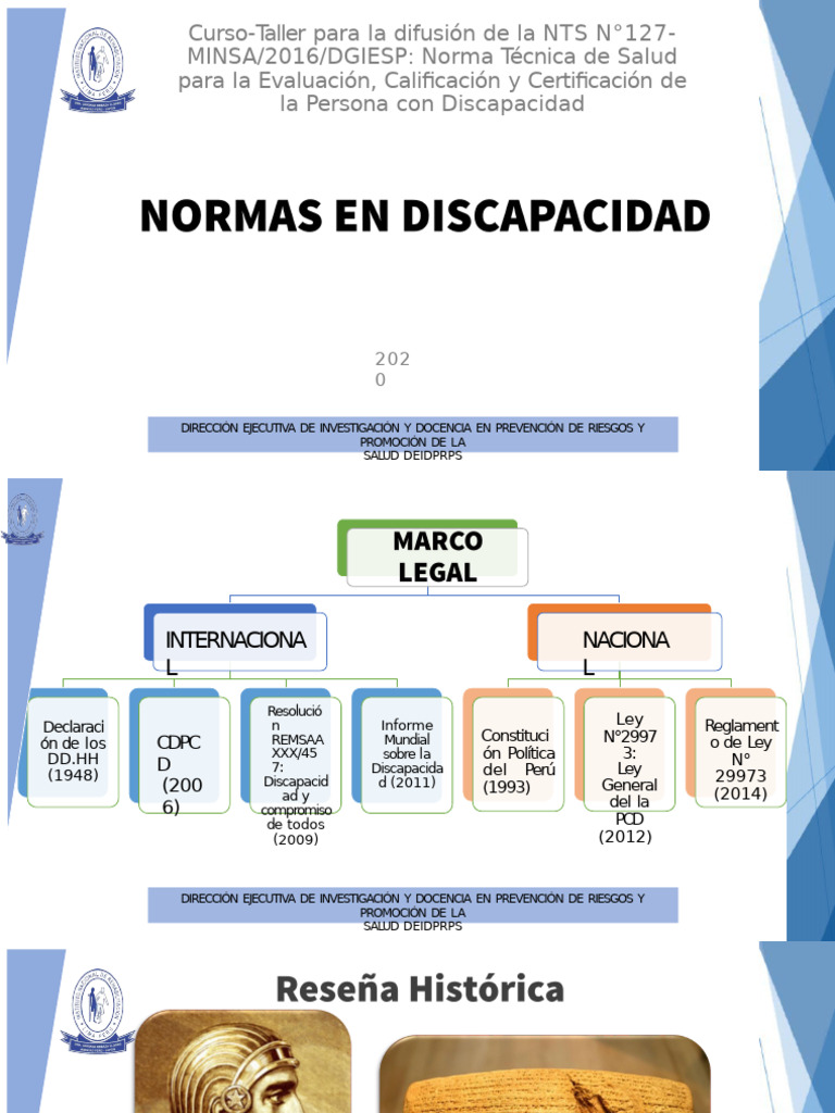 Evaluación y Certificación de Discapacidad | PDF | Invalidez | Politica ...