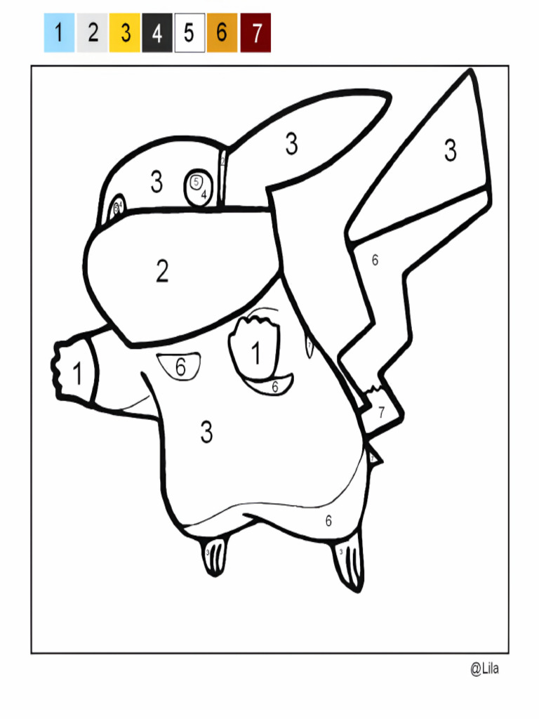 Pikachu Mask | PDF