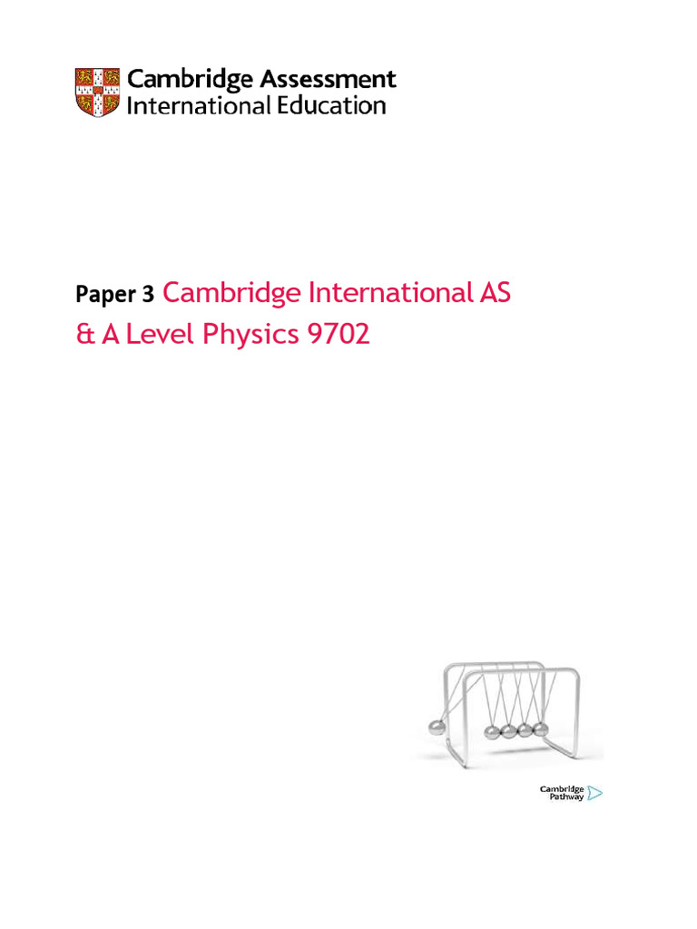 A Level Physics Practical Workshop 2025 | PDF | Uncertainty | Mass