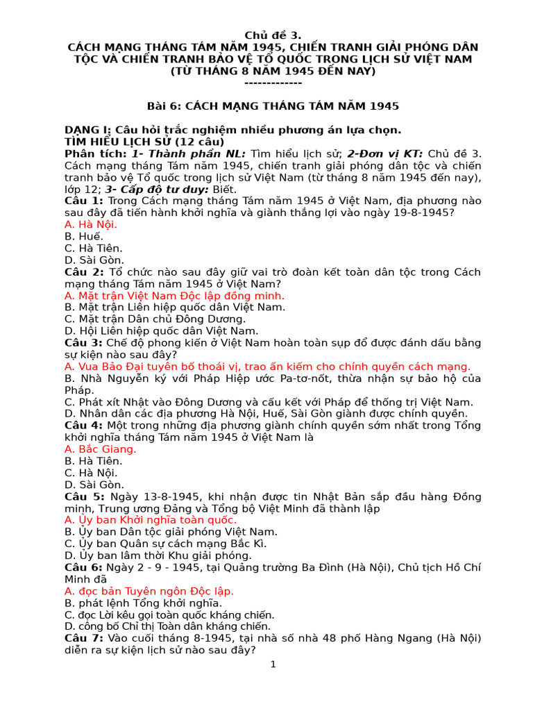 BAI 6. CMT8 (TĐ) | PDF