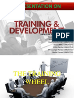 A Presentation On: Training and Development
