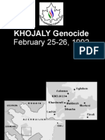 KHOJALY Genocide: February 25-26, 1992