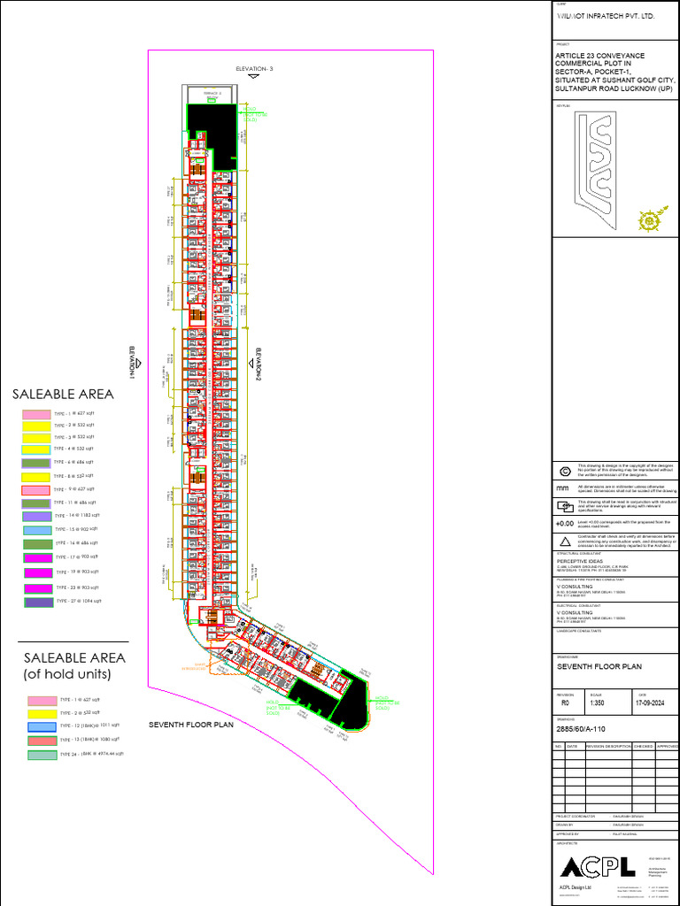 7th Floor Building Design Layout | PDF