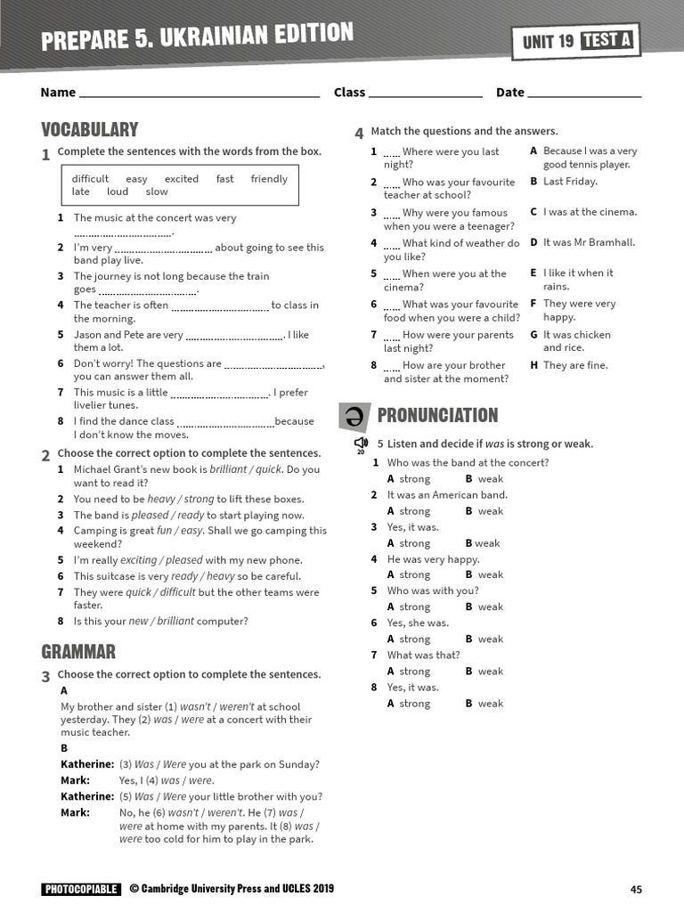 Prepare 5 Tests Book-45 | PDF